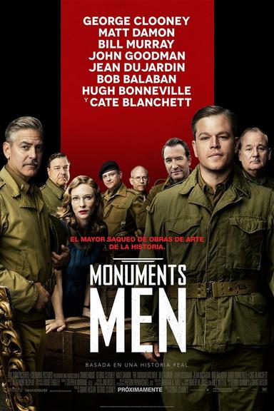 Imagen Monuments men
