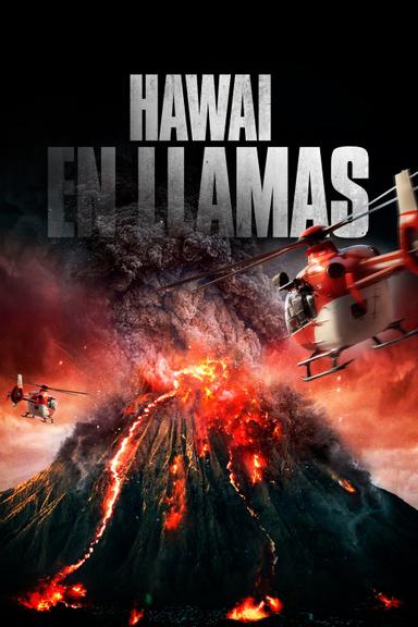 Imagen Hawai en llamas