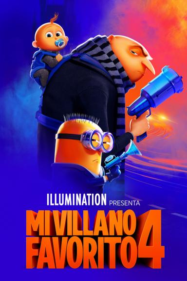 Imagen Gru 4. Mi villano favorito