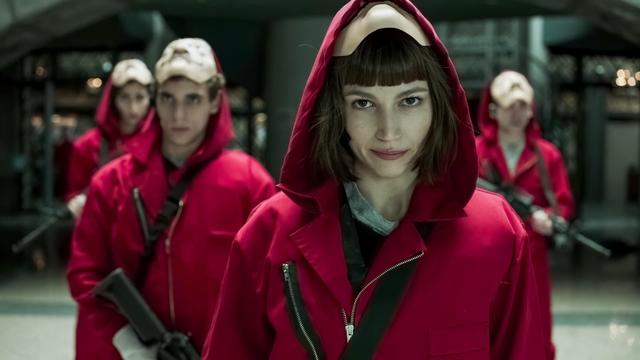 Imagen La casa de papel 0x1