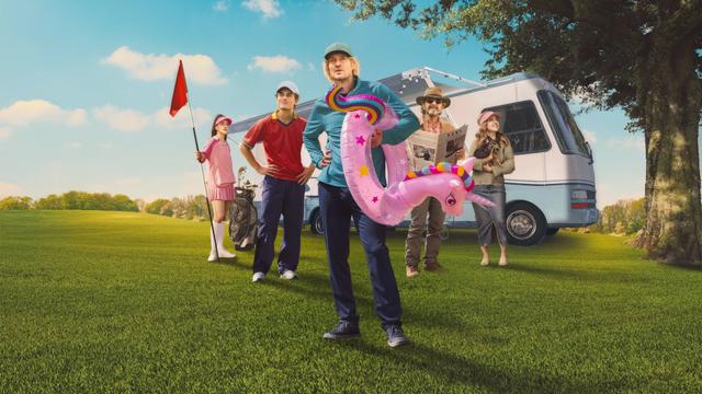 Imagen Sticks: Cracks del golf