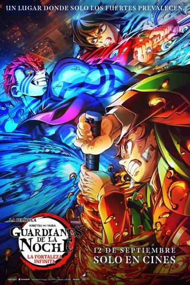 Imagen Guardianes de la noche: Kimetsu no Yaiba La fortaleza infinita