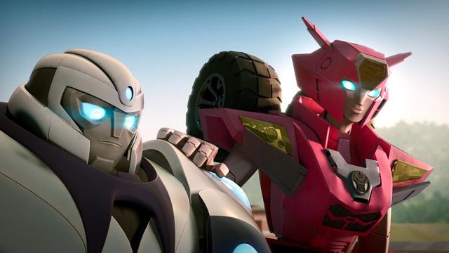 Imagen Transformers: La Chispa de la Tierra 1x12