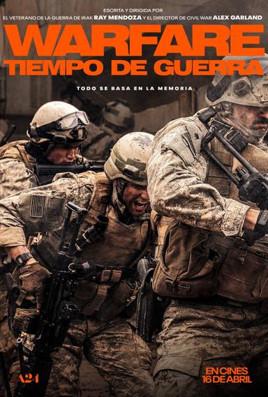 Imagen Warfare: Tiempo de guerra