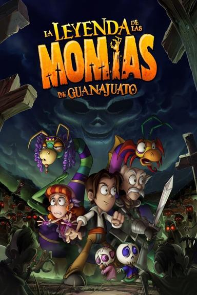 Imagen La leyenda de las momias de Guanajuato