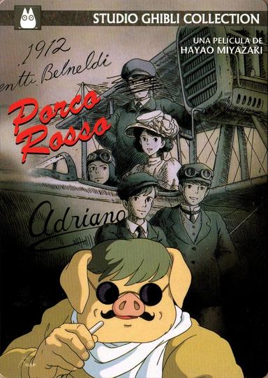Imagen Porco Rosso