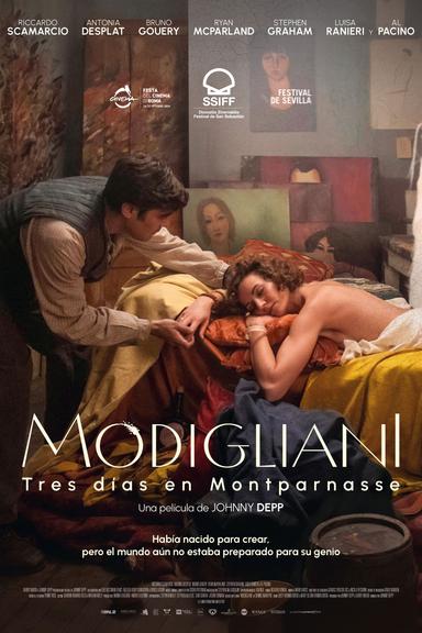 Imagen Modigliani, tes días en Montparnasse