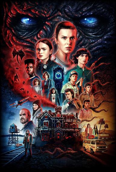 Imagen Stranger Things