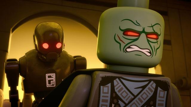 Imagen LEGO Star Wars: Reconstruye la galaxia - Piezas del pasado 1x4