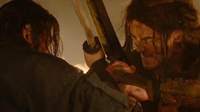 Imagen El último samurái en pie 1x6