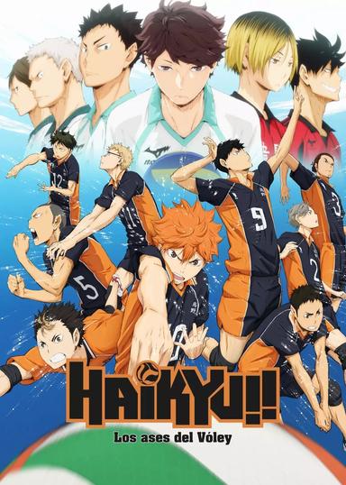 Imagen Haikyuu!! Los ases del vóley