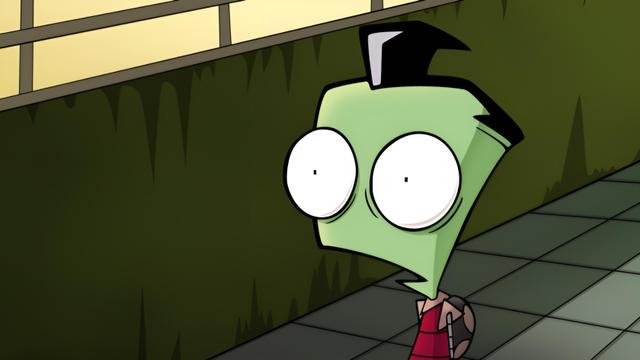 Imagen Invasor Zim