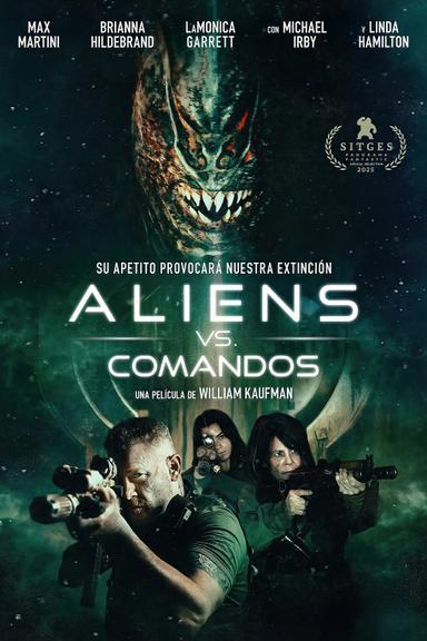 Imagen Aliens vs. comandos