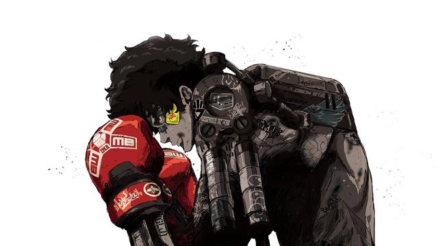 Imagen Megalo Box