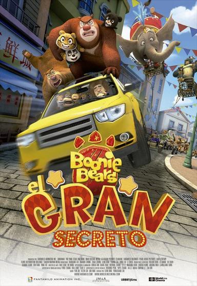 Imagen Boonie Bears: El gran secreto
