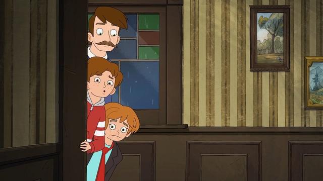 Imagen El hotel embrujado 1x3