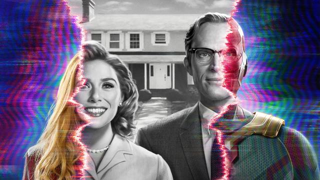 Imagen Bruja Escarlata y Visión