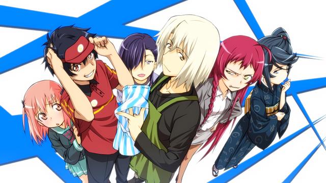 Imagen Hataraku Maou-sama!