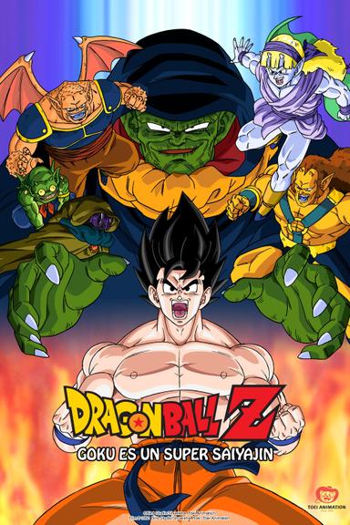 Imagen Dragon Ball Z: El super guerrero Son Goku