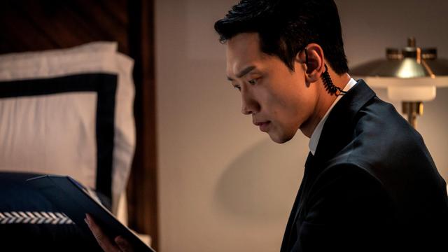 Imagen Cisne rojo 1x8