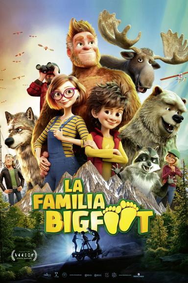 Imagen La familia Bigfoot