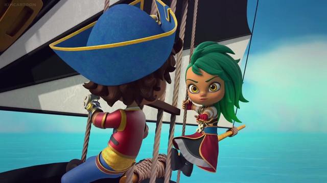 Imagen Santiago de los mares 1x15