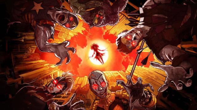Imagen Marvel Zombis