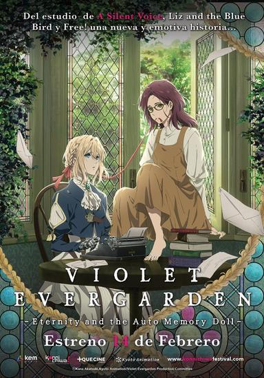 Imagen Violet Evergarden: La eternidad y la muñeca de recuerdos automáticos