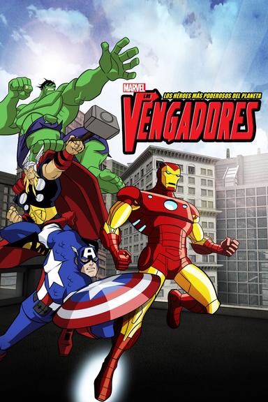 Imagen Los Vengadores: Los héroes más poderosos del planeta