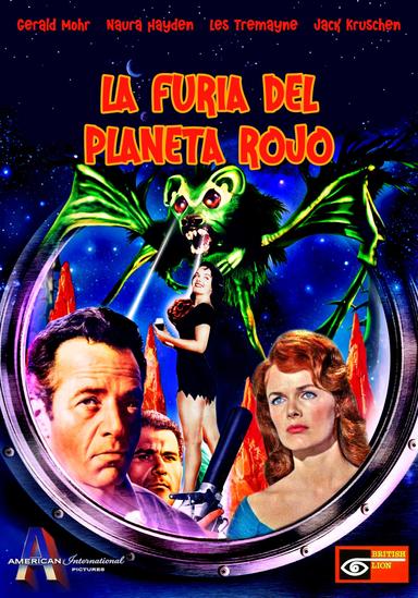 Imagen La furia del planeta rojo