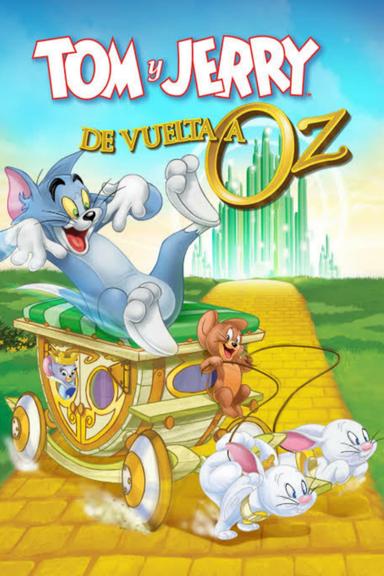 Imagen Tom y Jerry: Regreso al mundo de OZ