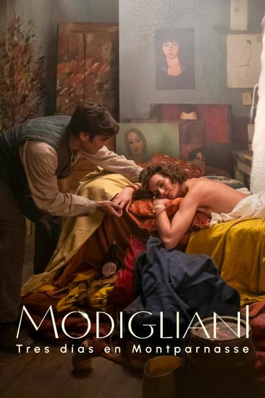 Imagen Modigliani, tres días en Montparnasse