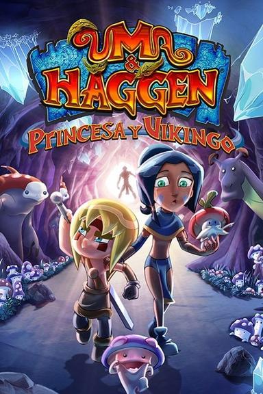Imagen Uma y Haggen: Princesa y Vikingo