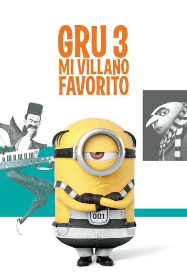 Imagen Gru 3. Mi villano favorito