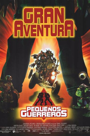Imagen Pequeños guerreros