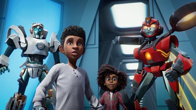 Imagen Transformers: La Chispa de la Tierra 1x5