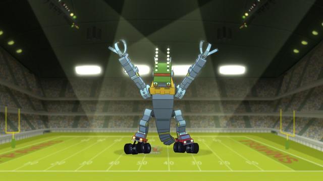 Imagen Kick Buttowski 1x9