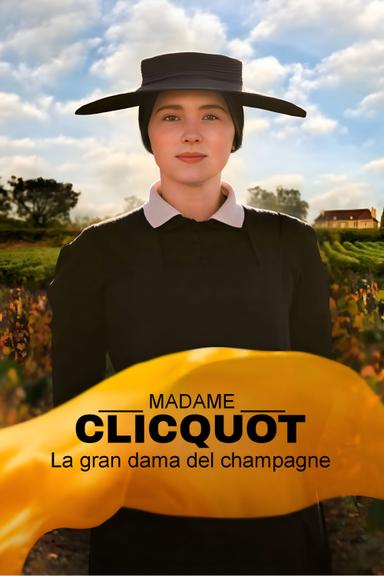 Imagen Madame Clicquot, la gran dama del champagne