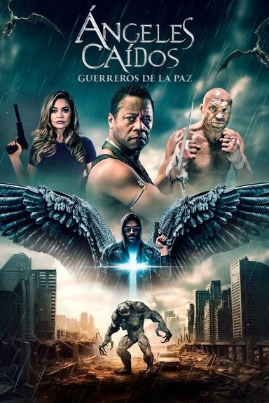 Imagen Angels Fallen: Warriors of Peace