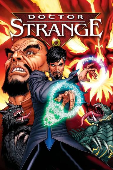 Imagen Doctor Extraño: El hechicero supremo