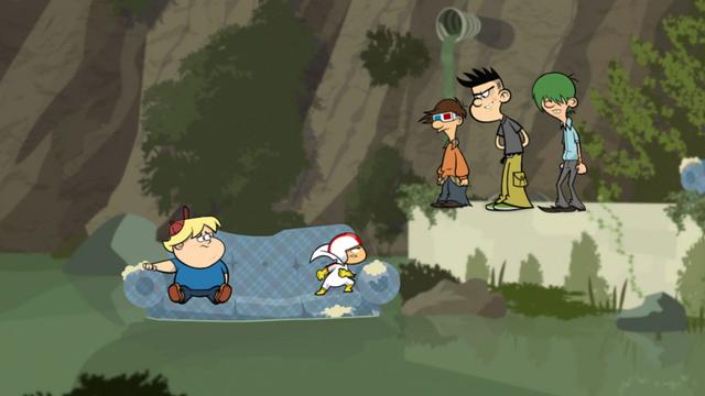 Imagen Kick Buttowski 1x5