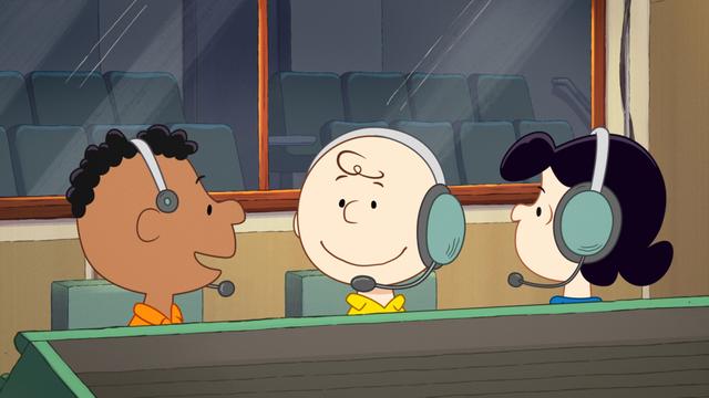 Imagen Snoopy en el espacio 1x8