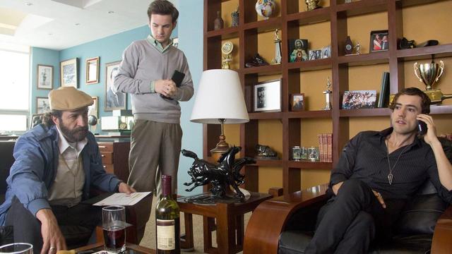 Imagen Club de Cuervos 1x9