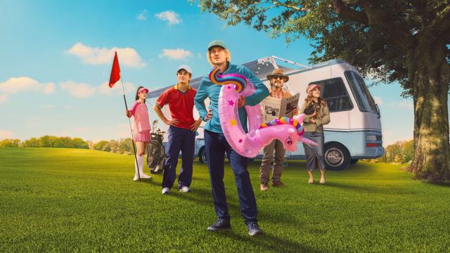 Imagen Sticks: Cracks del golf