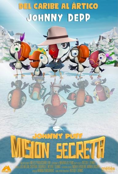 Imagen Johnny Puff. Misión Secreta