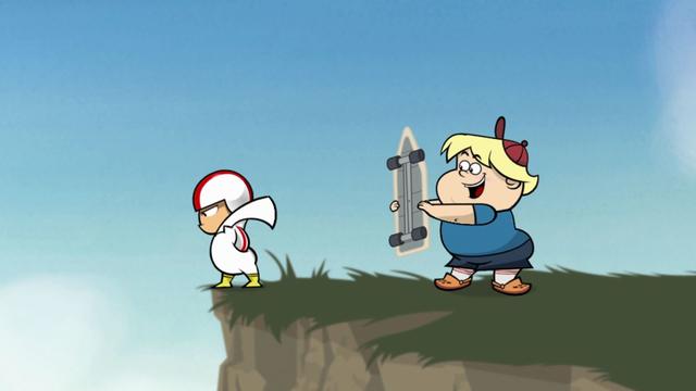 Imagen Kick Buttowski 1x1