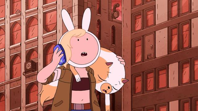 Imagen Hora de aventuras: Fionna y Cake 1x10