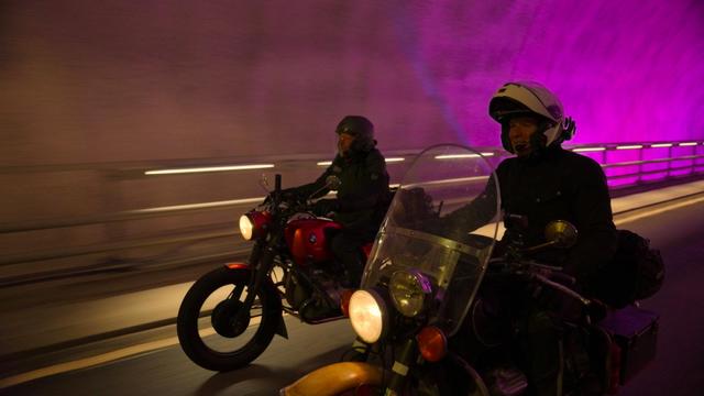 Imagen El mundo en moto: Vuelta a casa 1x4