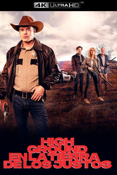 Imagen High Ground: En la tierra de los justos