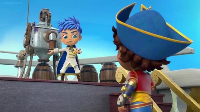 Imagen Santiago de los mares 1x7